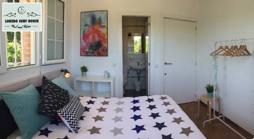 Imagen de la habitación del Hostal Loredo Surf House. Foto 8