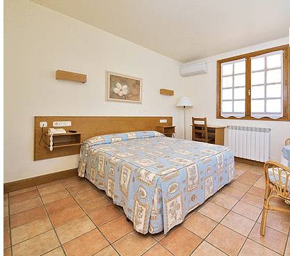 Imagen de la habitación del Hostal Lorentxo. Foto 2