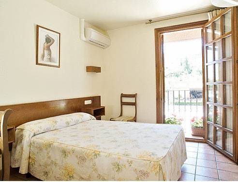 Imagen de la habitación del Hostal Lorentxo. Foto 3
