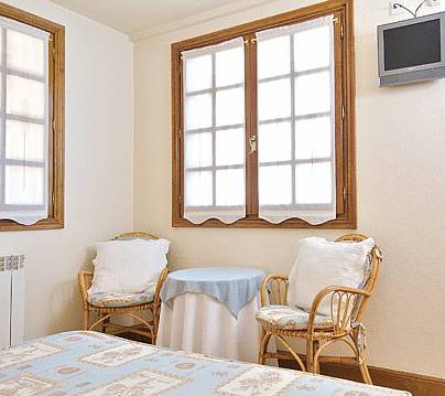 Imagen de la habitación del Hostal Lorentxo. Foto 5