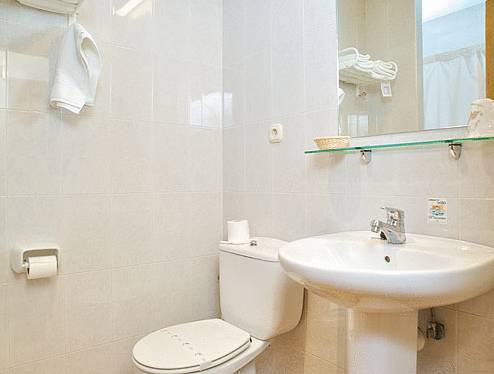 Imagen de la habitación del Hostal Lorentxo. Foto 7