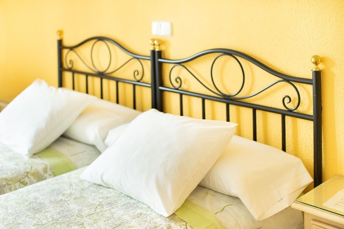 Imagen de la habitación del Hostal Los Alpes. Foto 3
