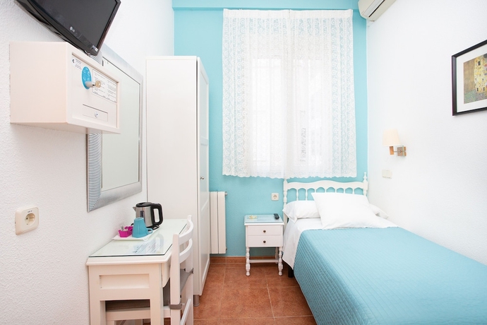 Imagen de la habitación del Hostal Los Alpes. Foto 15