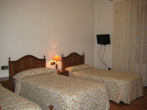 Imagen general del Hostal Los Andes, Chamberí. Foto 1