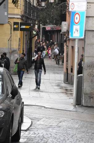 Imagen general del Hostal Los Arcos, Centro de Madrid. Foto 9