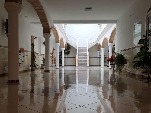 Imagen general del Hostal Los Arcos, Chipiona. Foto 7