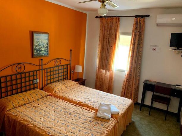 Imagen general del Hostal Los Arcos, Vejer de la Frontera . Foto 9