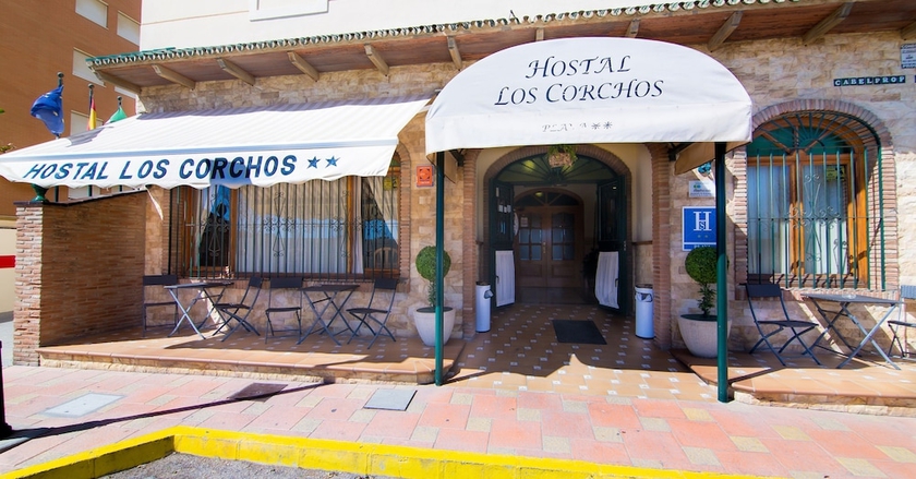 Imagen general del Hostal Los Corchos. Foto 1