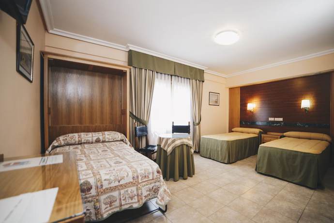 Imagen de la habitación del Hostal Los Gavilanes 2. Foto 4