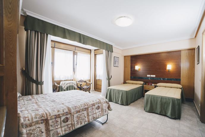 Imagen de la habitación del Hostal Los Gavilanes 2. Foto 6