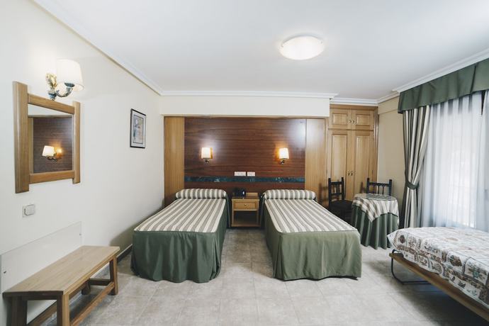 Imagen de la habitación del Hostal Los Gavilanes 2. Foto 7