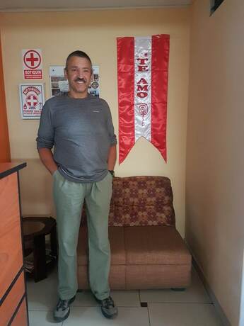 Imagen general del Hostal Los Pinos, Huancayo. Foto 2