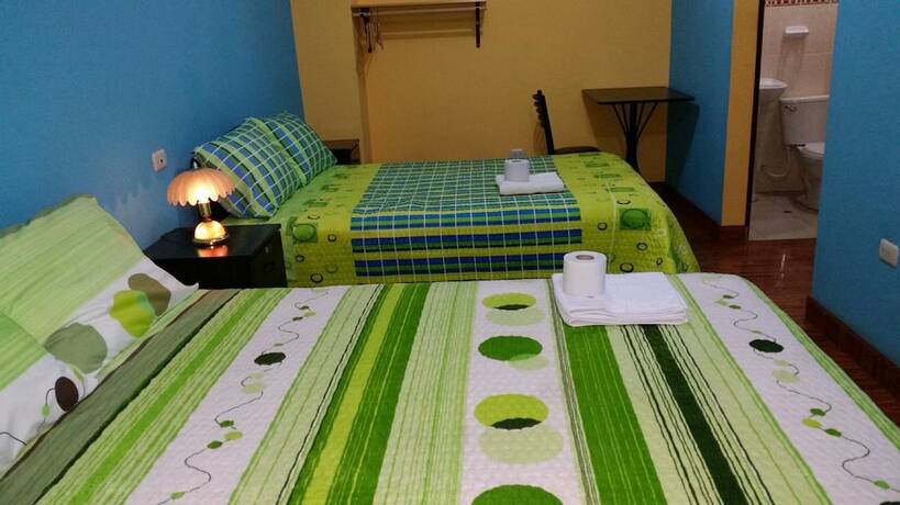 Imagen general del Hostal Los Pinos, Huancayo. Foto 1