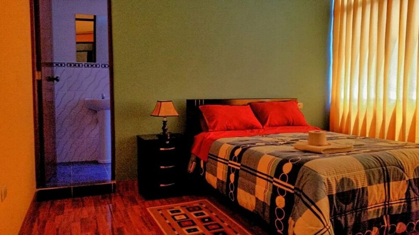 Imagen de la habitación del Hostal Los Pinos, Huancayo. Foto 16