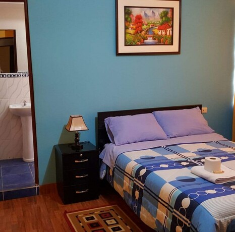 Imagen de la habitación del Hostal Los Pinos, Huancayo. Foto 19