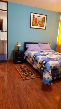 Imagen de la habitación del Hostal Los Pinos, Huancayo. Foto 20