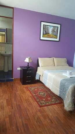 Imagen de la habitación del Hostal Los Pinos, Huancayo. Foto 21