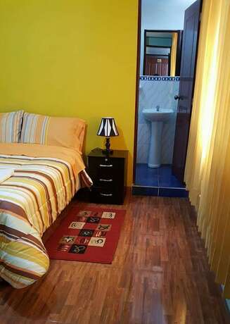 Imagen de la habitación del Hostal Los Pinos, Huancayo. Foto 23