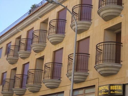 Imagen general del Hostal Los Villares. Foto 4