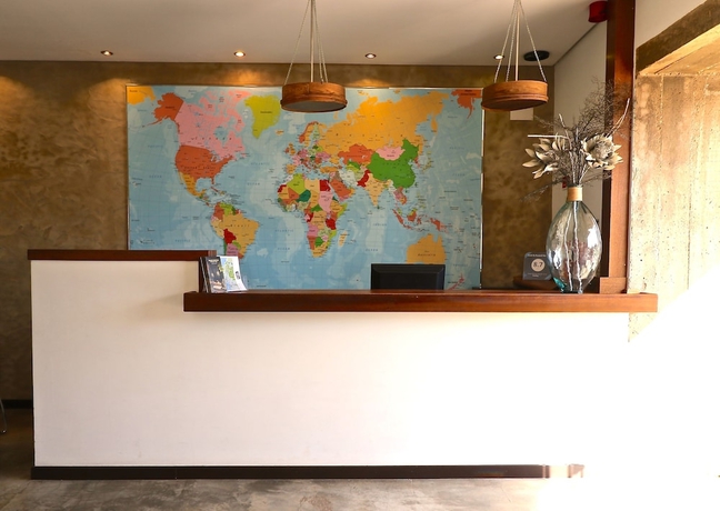 Imagen de los interiores del Hostal Lost and Found - Guesthouse and Suites. Foto 18