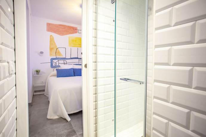 Imagen de la habitación del Hostal Lukanda Hospec. Foto 3