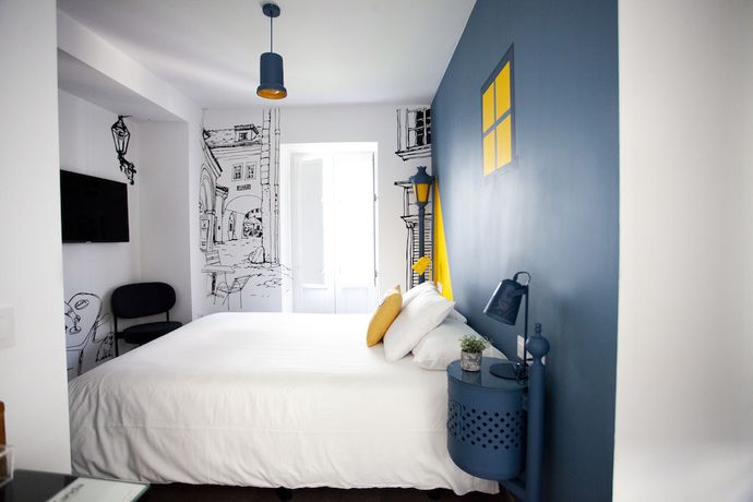 Imagen de la habitación del Hostal Lukanda Hospec. Foto 5