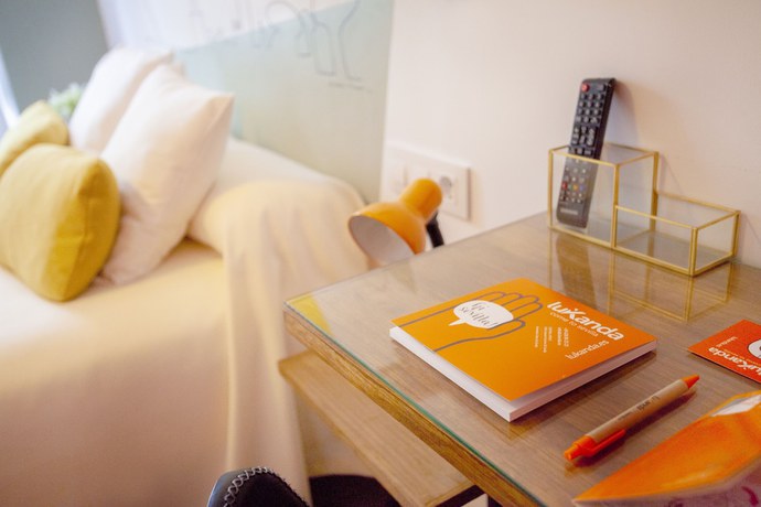 Imagen de la habitación del Hostal Lukanda Hospec. Foto 6