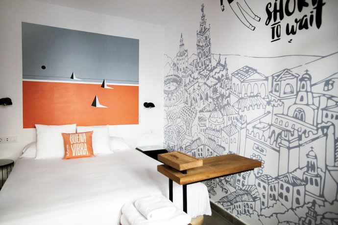 Imagen de la habitación del Hostal Lukanda Hospec. Foto 7