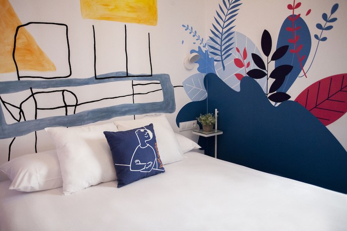 Imagen de la habitación del Hostal Lukanda Hospec. Foto 12