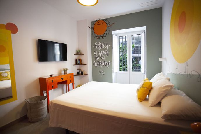 Imagen de la habitación del Hostal Lukanda Hospec. Foto 15