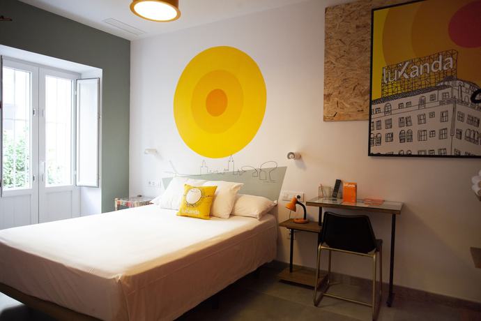 Imagen de la habitación del Hostal Lukanda Hospec. Foto 20