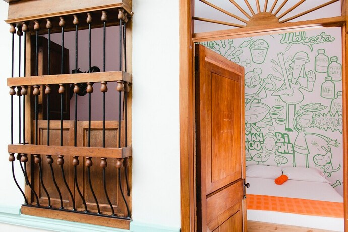 Imagen de la habitación del Hostal Lulos Hostal Boutique. Foto 18