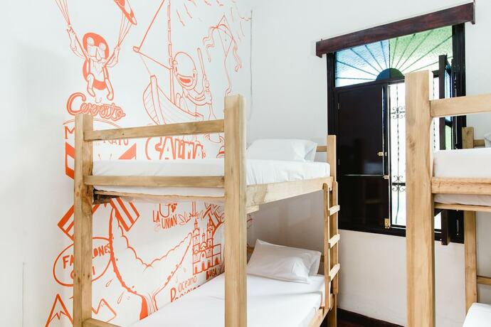 Imagen de la habitación del Hostal Lulos Hostal Boutique. Foto 25