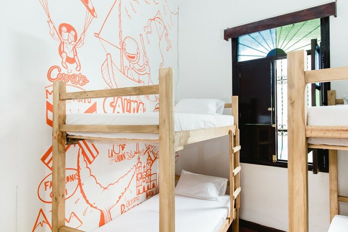 Imagen de la habitación del Hostal Lulos Hostal Boutique. Foto 29