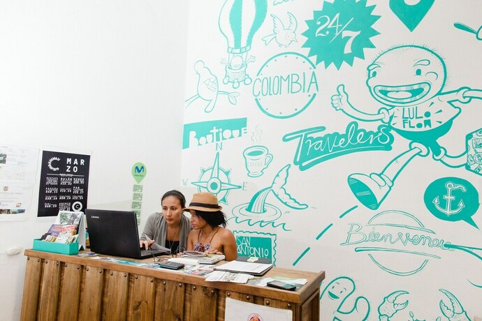 Imagen de los interiores del Hostal Lulos Hostal Boutique. Foto 31