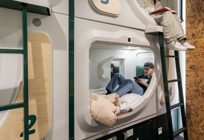 Imagen general del Hostal LyLo Queenstown. Foto 5