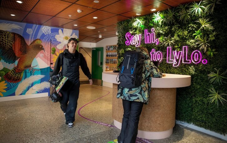 Imagen general del Hostal LyLo Queenstown. Foto 11