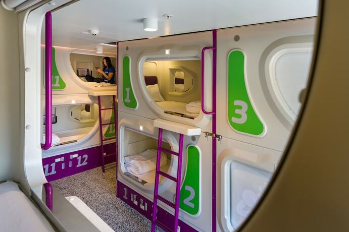 Imagen de la habitación del Hostal LyLo Queenstown. Foto 13