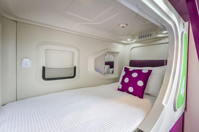 Imagen de la habitación del Hostal LyLo Queenstown. Foto 15