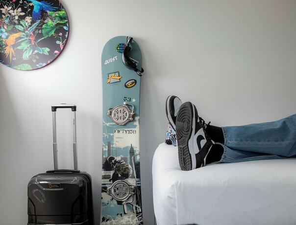 Imagen de la habitación del Hostal LyLo Queenstown. Foto 17