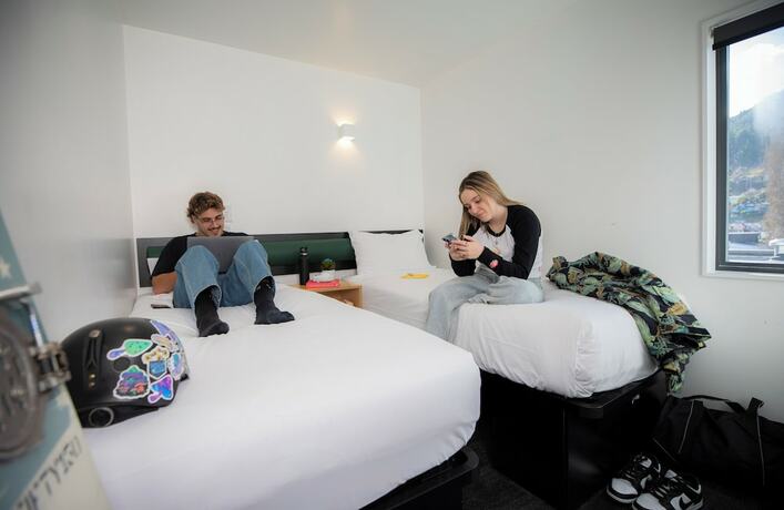 Imagen de la habitación del Hostal LyLo Queenstown. Foto 32