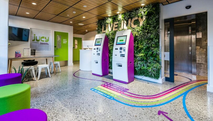 Imagen de los interiores del Hostal LyLo Queenstown. Foto 37