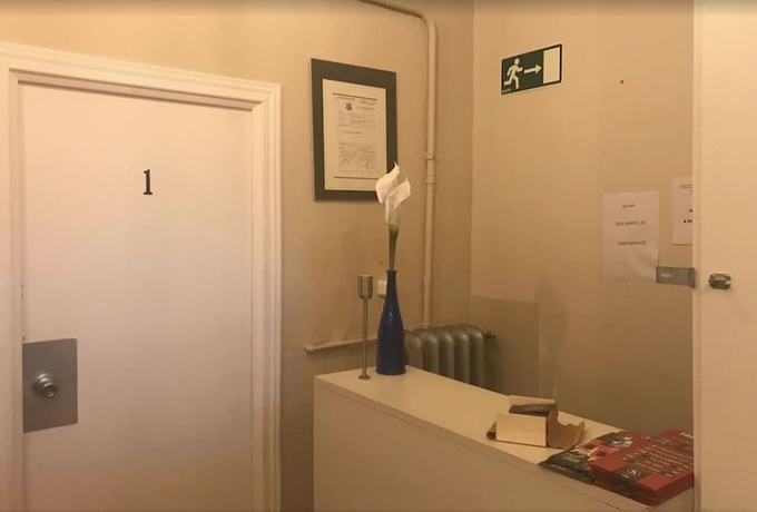 Imagen de los interiores del Hostal MYD Los Perales. Foto 19