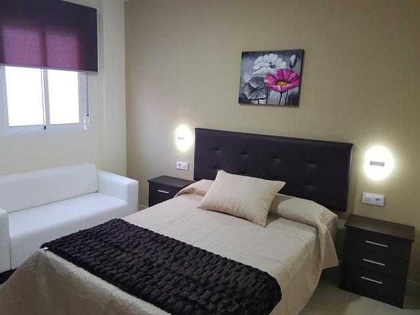 Imagen general del Hostal M&aacute;laga, Arcos de la Frontera. Foto 2
