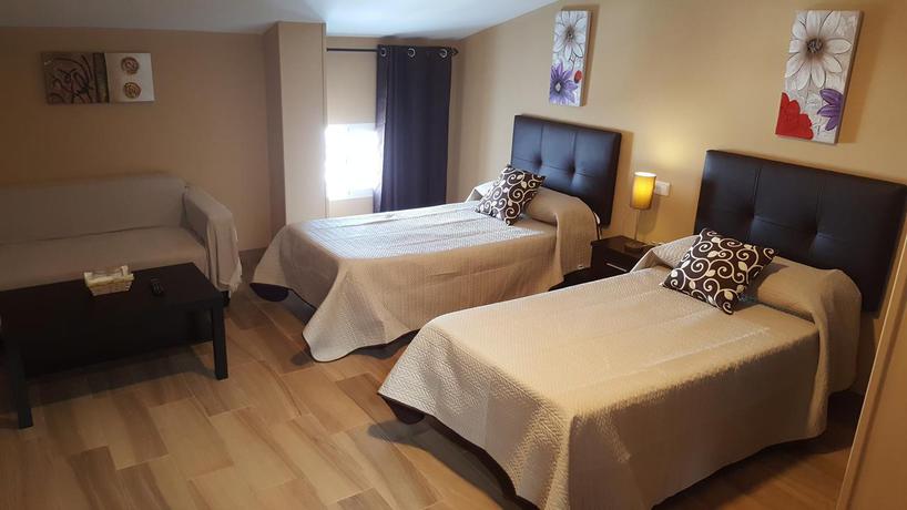 Imagen general del Hostal M&aacute;laga, Arcos de la Frontera. Foto 6