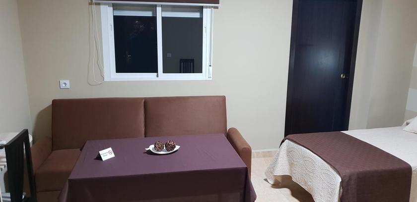 Imagen general del Hostal M&aacute;laga, Arcos de la Frontera. Foto 13