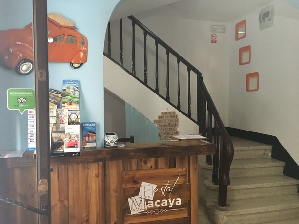 Imagen de los interiores del Hostal Macaya. Foto 18