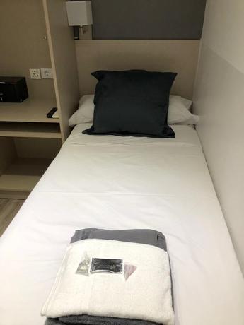 Imagen de la habitación del Hostal Madrid Atocha. Foto 5