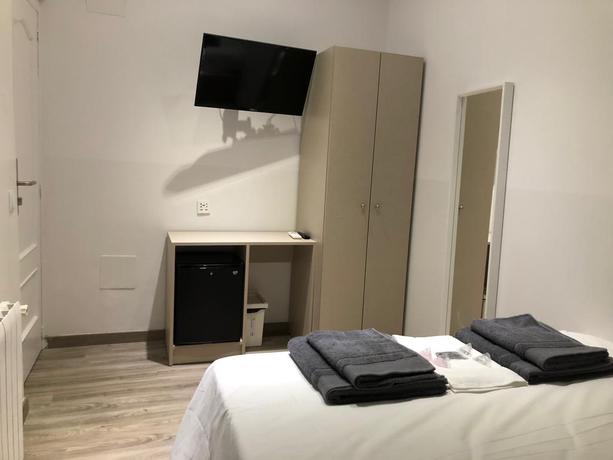Imagen de la habitación del Hostal Madrid Atocha. Foto 10