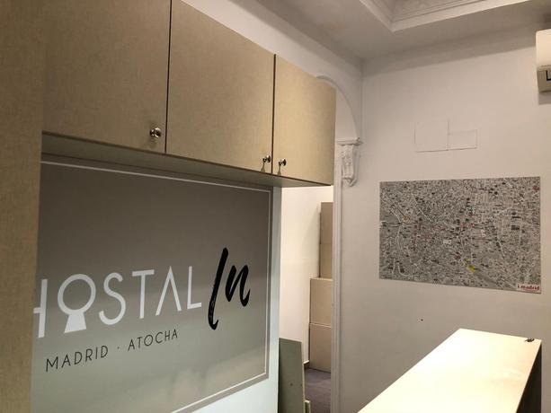 Imagen de los interiores del Hostal Madrid Atocha. Foto 12